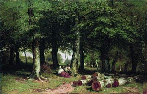 In The Grove Ivan Shishkin Wikiart Org