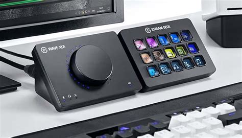 Купить аудиоинтерфейс Elgato Wave XLR Black по цене от 35990 руб ...