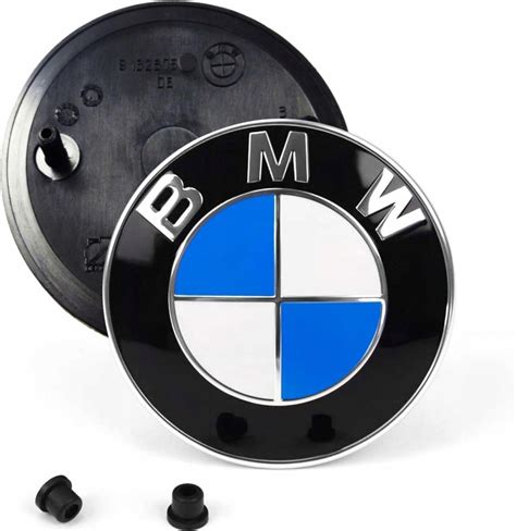 Pokrowiec samochodowy Bmw Emblemat Znaczek Na Klapę Tył 74Mm 8132375