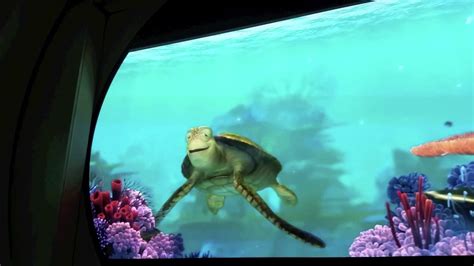 Turtle Talk With Crush From Finding Nemo On The Disney Dream Cruise