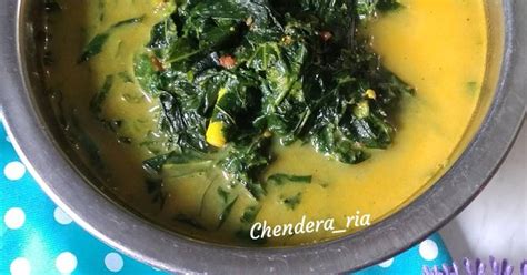 Resep Gulai Daun Ubi Oleh Chendera Ria Lim Cookpad