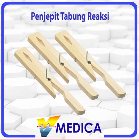 Jual Penjepit Tabung Reaksi Kayu Shopee Indonesia