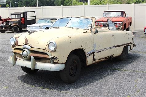 1949 Ford Custom Classic Collector Cars