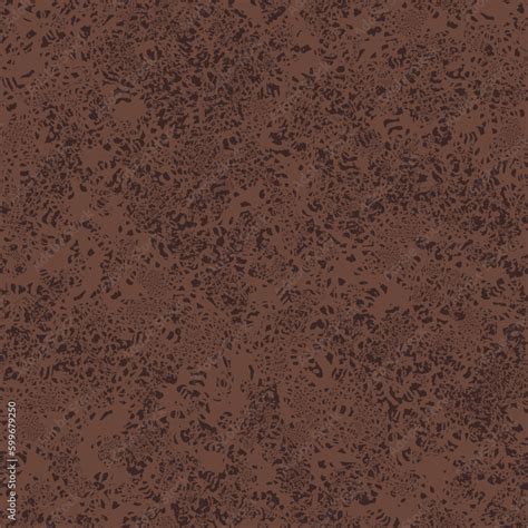 A brown soil texture seamless vector pattern Stock Vector | Adobe Stock