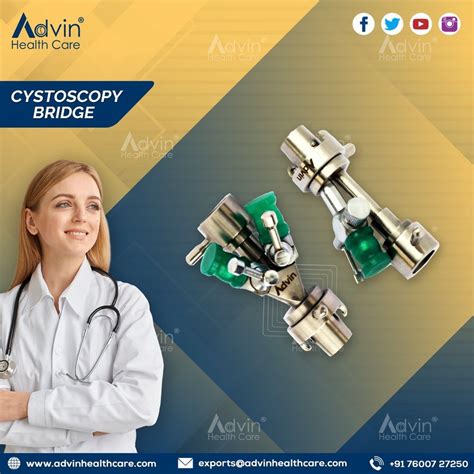 Double Channel Cystoscope Bridge For Cystoscopy Endoscopy At Rs 1000 In