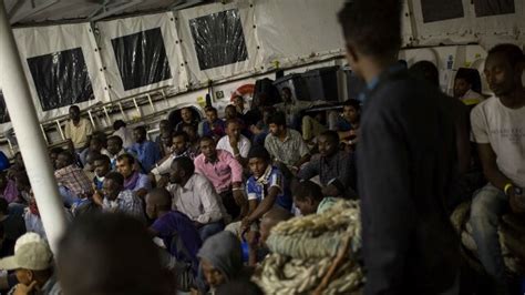 La Nave Aquarius Diretta A Pozzallo Con Migranti A Bordo