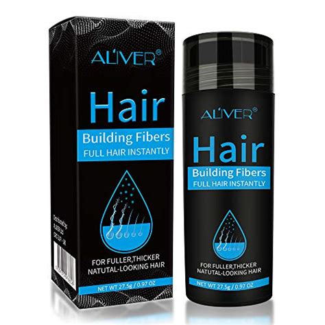 Best hair fibers - In Depth Review