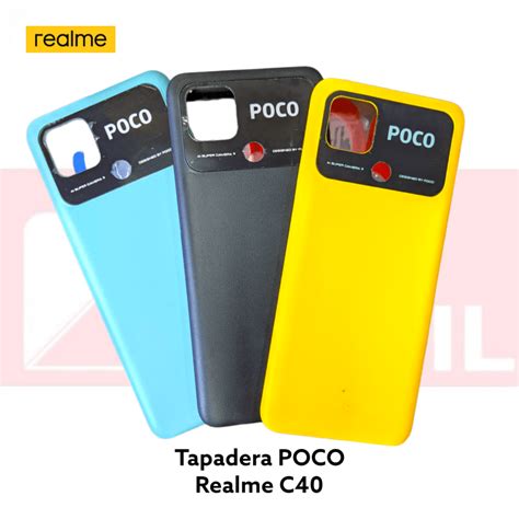 Tapadera Trasera OPPO Realme C40 Topmovil Repuestos