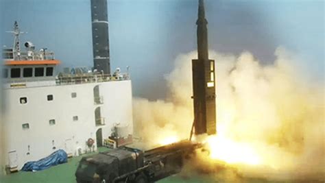 South Korea Completes Hyunmoo V Ballistic Missile Development Naval News