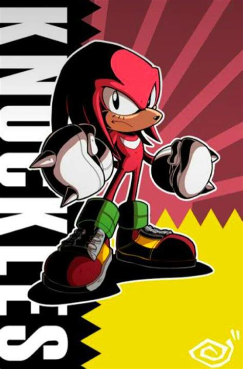 Ficha Knuckles Wiki Sonic Amino Pt Br Amino