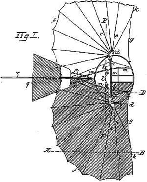 Flying-Machine - U.S. Patent No. 544,816