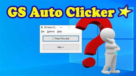 GS Auto Clicker how-tos & tutorials, step by step