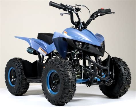 50cc Gas Atv Sport Quad With Electric Start And Throttle Limiter W 58cc