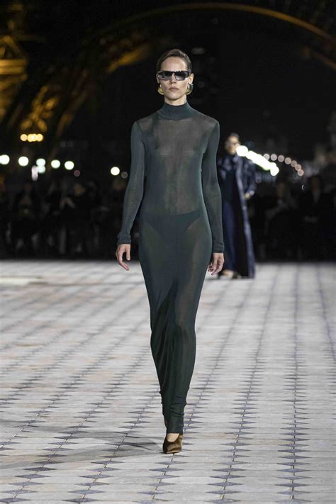 Fashion Show Women S Summer Spring 23 Saint Laurent YSL