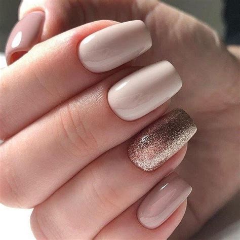 Маникюр Светлые Тона С Блестками — Richnail.ru