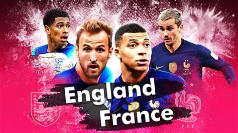 England Vs France Full Match Replay World Cup