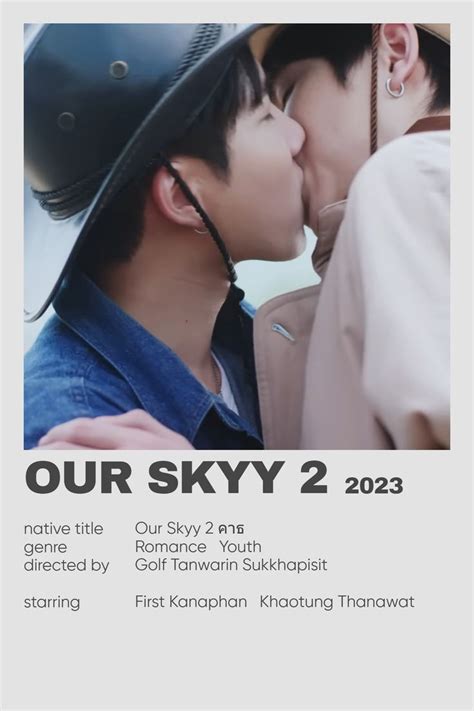 Our Skyy 2 The Eclipse Polaroid Poster Romance Tv Shows Poster