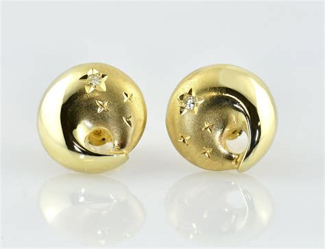 Ohrstecker K Gelbgold Diamanten Zus Ct Juwelier