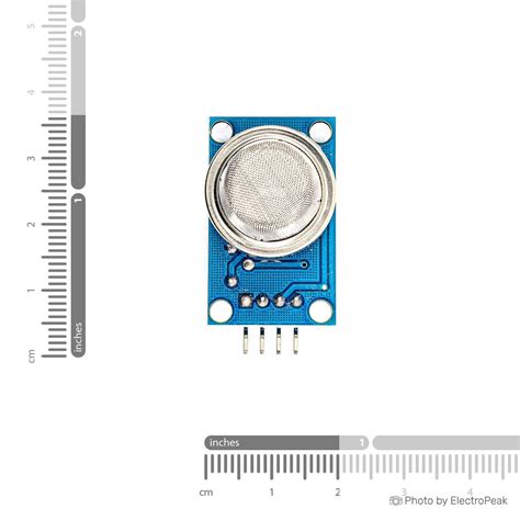 MQ 4 Methan Natural Gas Sensor Module ElectroPeak