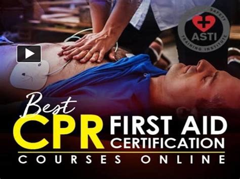 Ppt The Importance Of Cpr First Aid Certification Ensuring