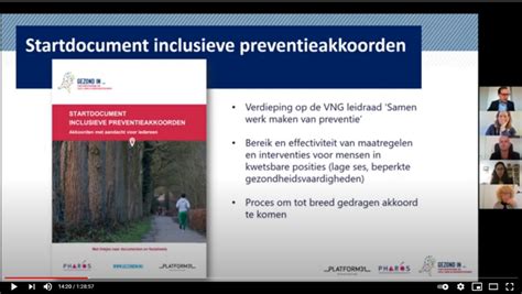 Terugkijken Webinar Preventieakkoorden Met Aandacht Voor Iedereen