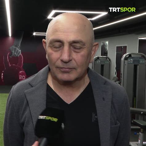 Trt Spor On Twitter Alparslan Erdem T Rk Futboluna Sunmak