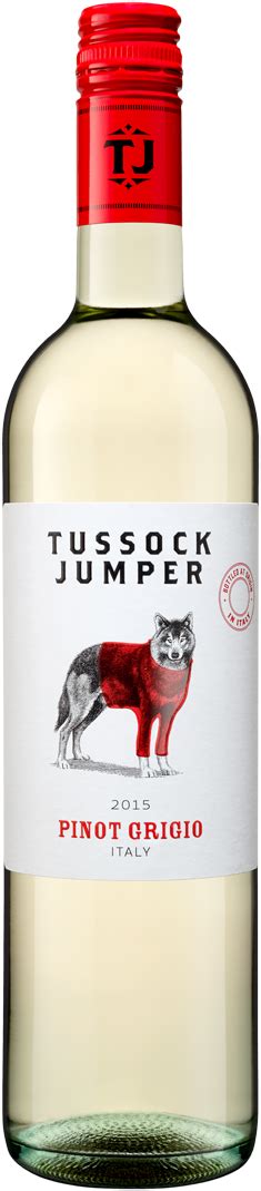 Tussock Jumper Pinot Grigio Tri Vin Wines And Spirits