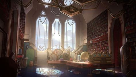 Arcane Piltover 5 Fantasy Concept Art Interior Concept Art Concept Art