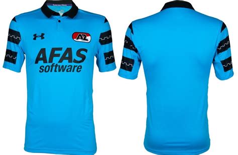 Az Alkmaar Release Away Shirt For