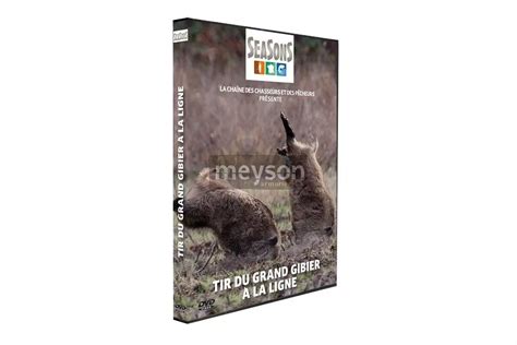 Film Dvd Seasons Tir Du Grand Gibier La Ligne