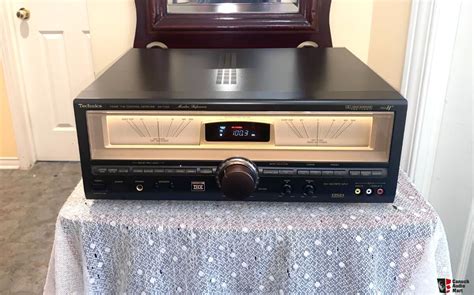 Technics Master Reference THX 5 1 Control Receiver SA TX50 Dealer Ad