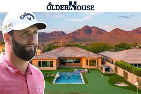 Luxurious Jon Rahm House in Scottsdale, Arizona: A Tour Inside