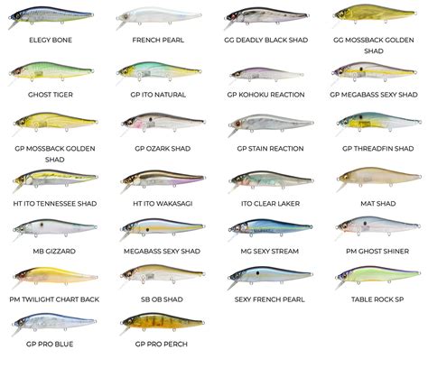 Megabass Vision 110 Silent Jerkbaits - TackleDirect