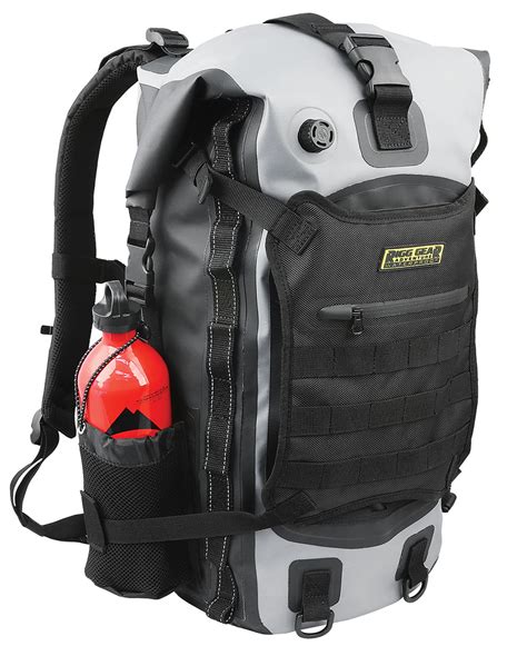 Nelson-Rigg | Hurricane Waterproof Backpack/Tail Pack | Sport Touring