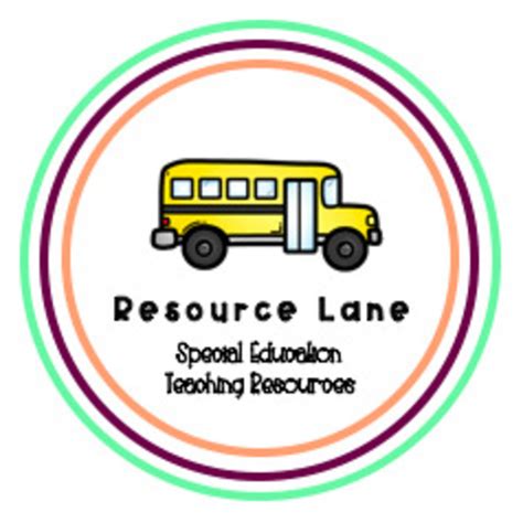 Resource Lane Teaching Resources Teachers Pay Teachers