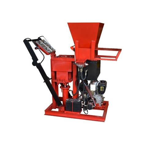 Eco Brava Block Machine Brick Interlocking Machine Clay Brick