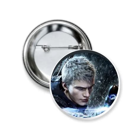 Значок закатной Dmc, Devil May Cry, Девил Май Край №11|Badges| - AliExpress