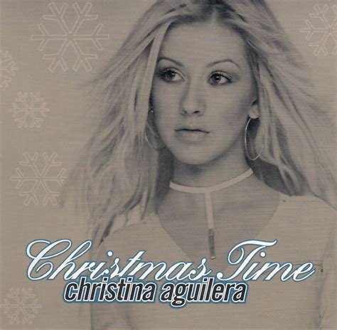 Christina Aguilera Christmas Time 2000 Cd Discogs