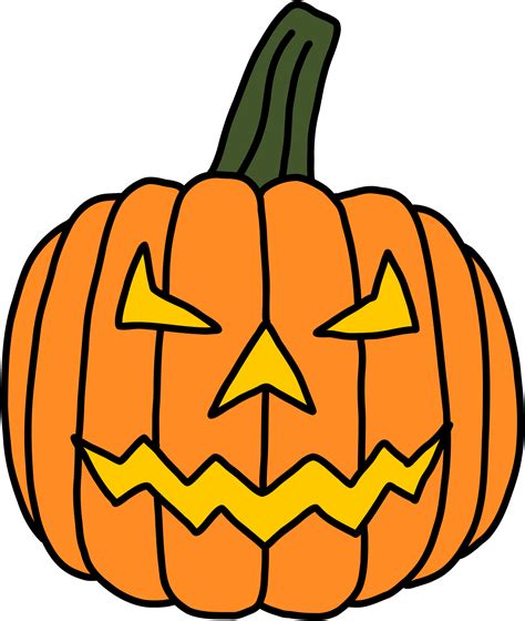 Free Simplicity Halloween Pumpkin Freehand Drawing Flat Design 11704514