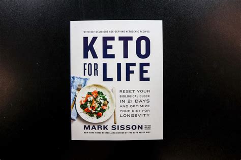 The Keto Longevity Diet Reset Your Clock In 21 Days And Live A Longer