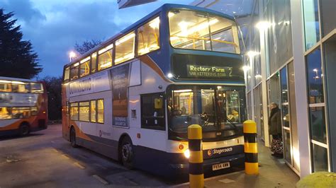 Stagecoach Midlands Transbus Trident Transbus Alx Px Aww