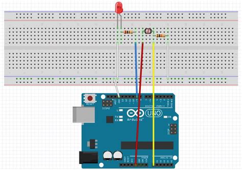 Arduino Lesson Photoresistor