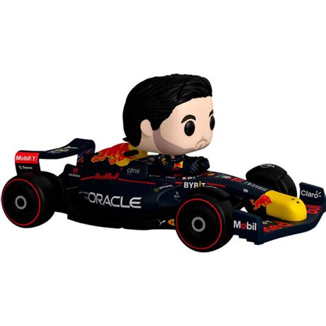 Figura Pop Ride Formula Sergio Perez Mundofuntastic