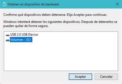 Windows Como Habilito El Icono De Quitar Hardware Con Seguridad