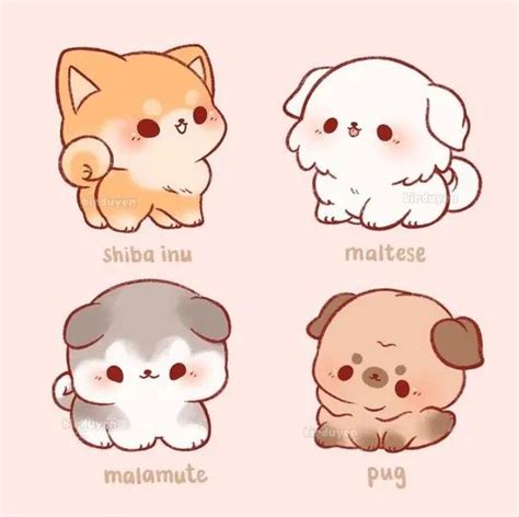 Pin De 🌿 En Tất Cả Các Loại ảnh Mascotas Bonitas Dibujo De Perro