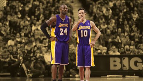 Nash Is A Close Second — When Kobe Bryant Named The Best Passer Hes