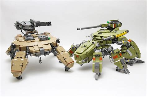 Simple Lego Mech Suit Instructions