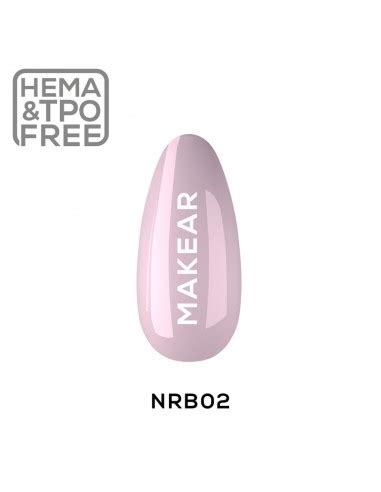 Makear French Pink Nude Rubber Base NRB02