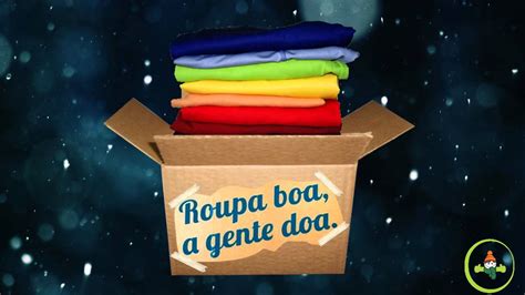 Projeto Doação de Roupas YouTube