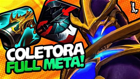 ZED DE COLETORA TA MUITO FORTE LOL WILD RIFT YouTube